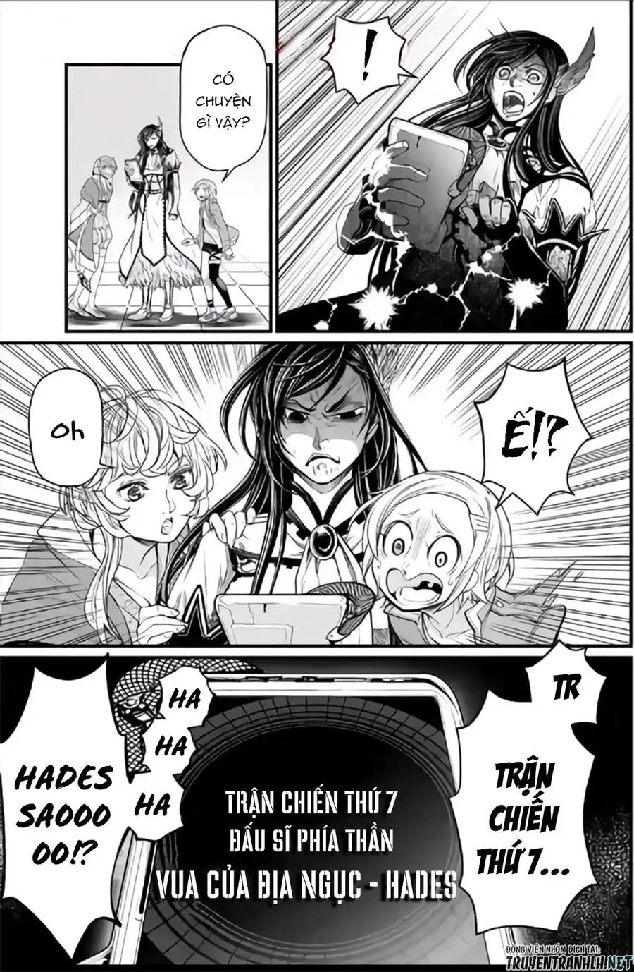 Truyện Tranh Cuộc Chiến Các Vị Thần - Shuumatsu No Valkyrie trang 6