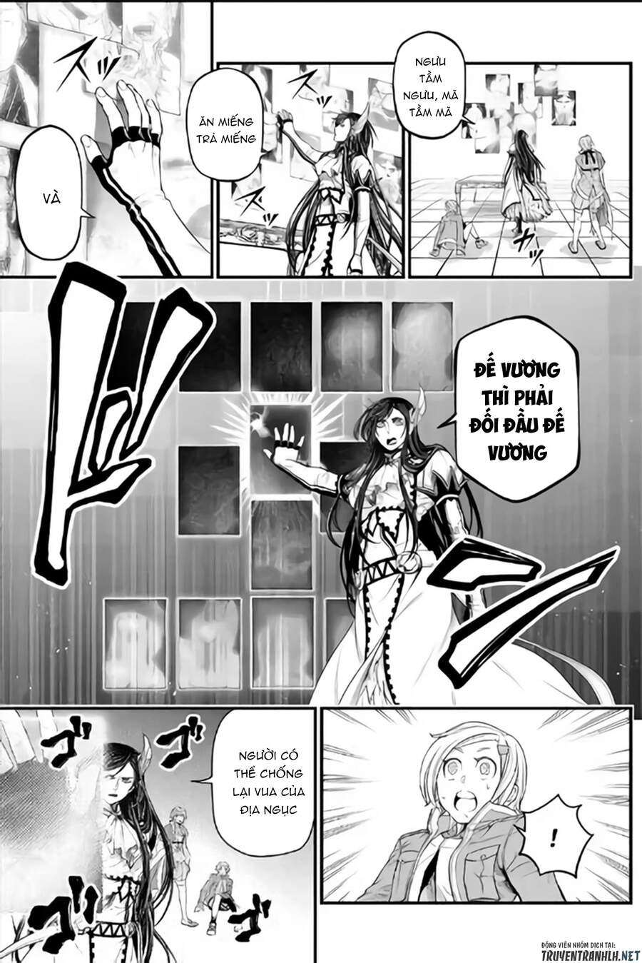 Truyện Tranh Cuộc Chiến Các Vị Thần - Shuumatsu No Valkyrie trang 6