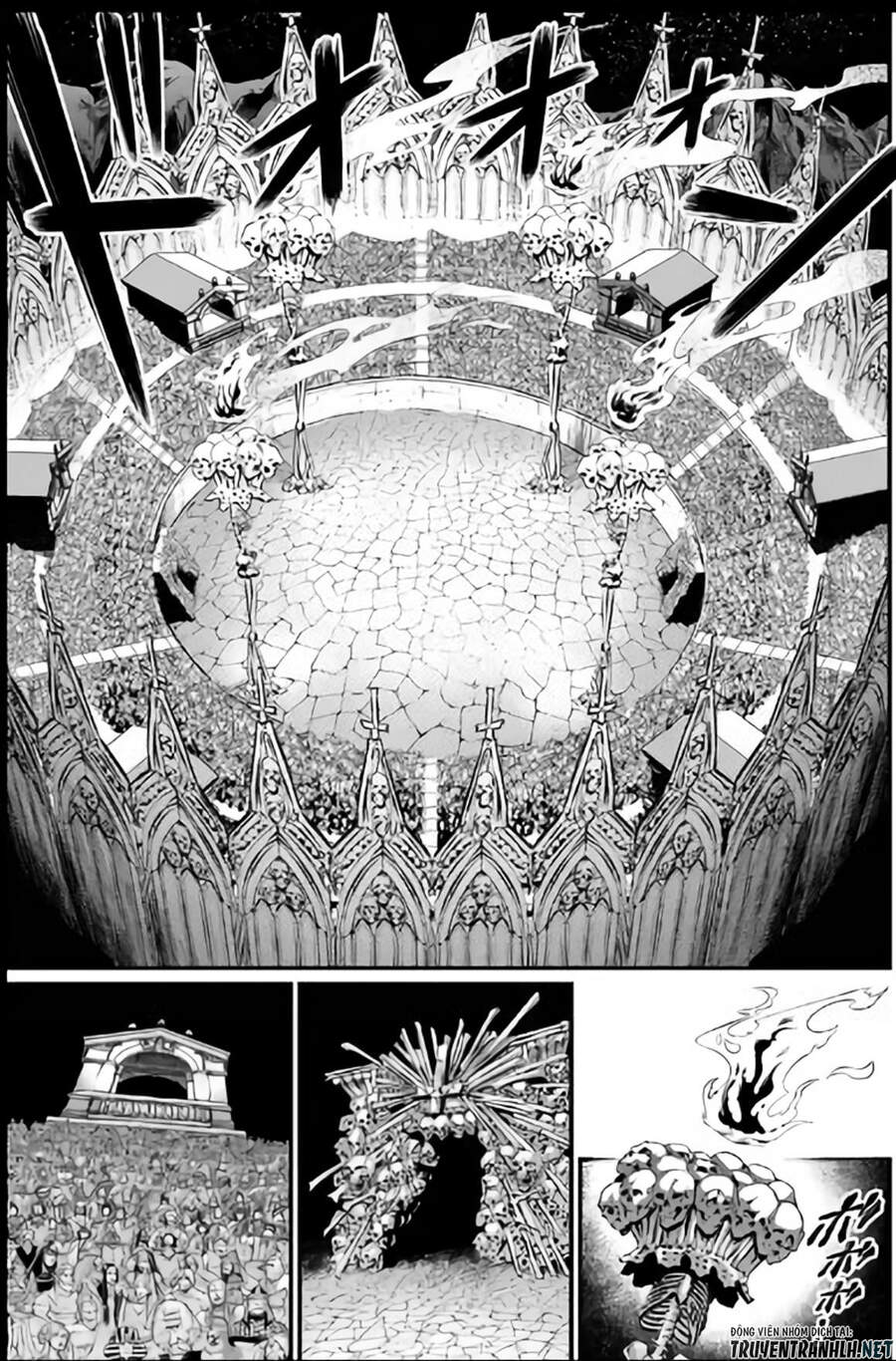 Truyện Tranh Cuộc Chiến Các Vị Thần - Shuumatsu No Valkyrie trang 6