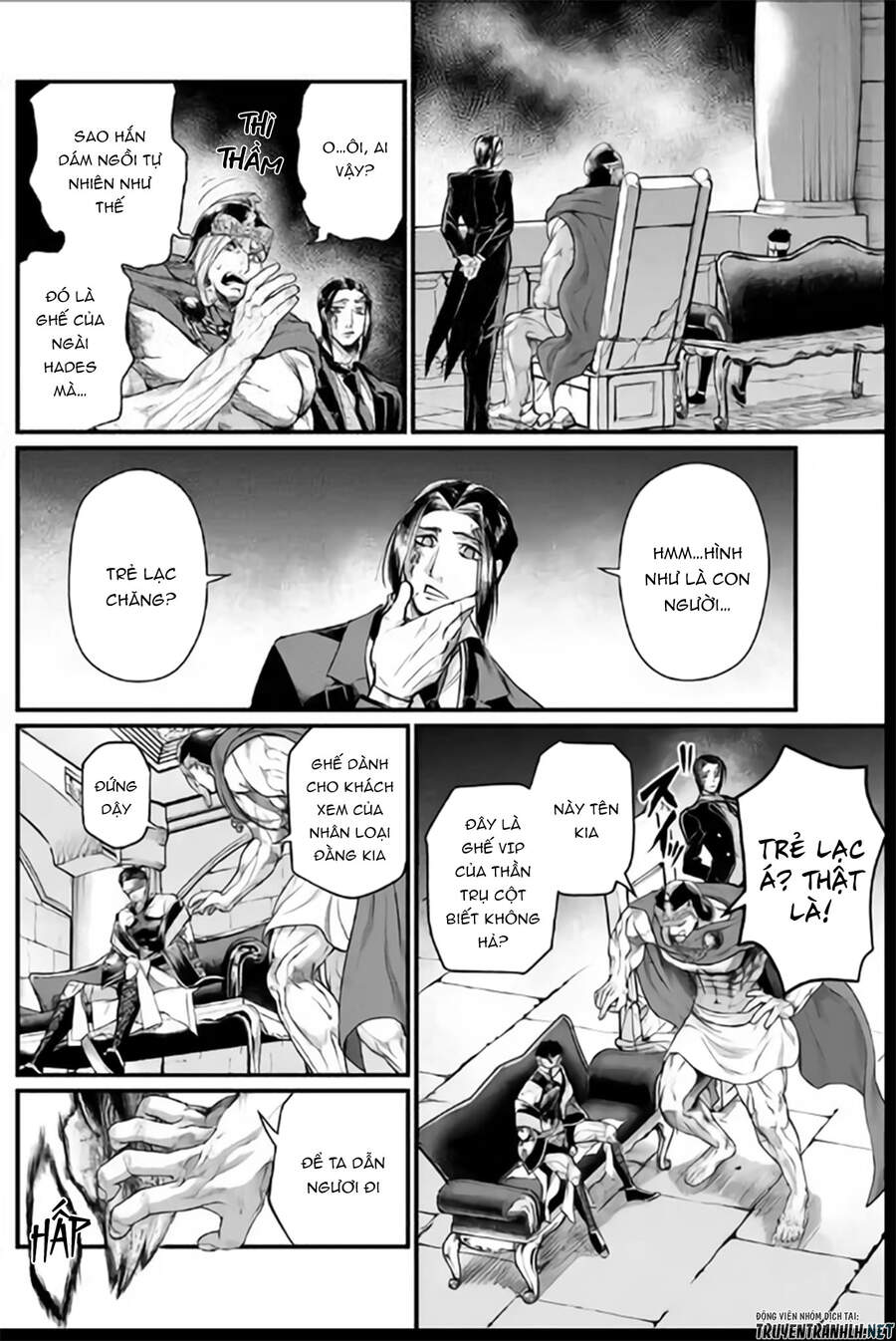 Truyện Tranh Cuộc Chiến Các Vị Thần - Shuumatsu No Valkyrie trang 6