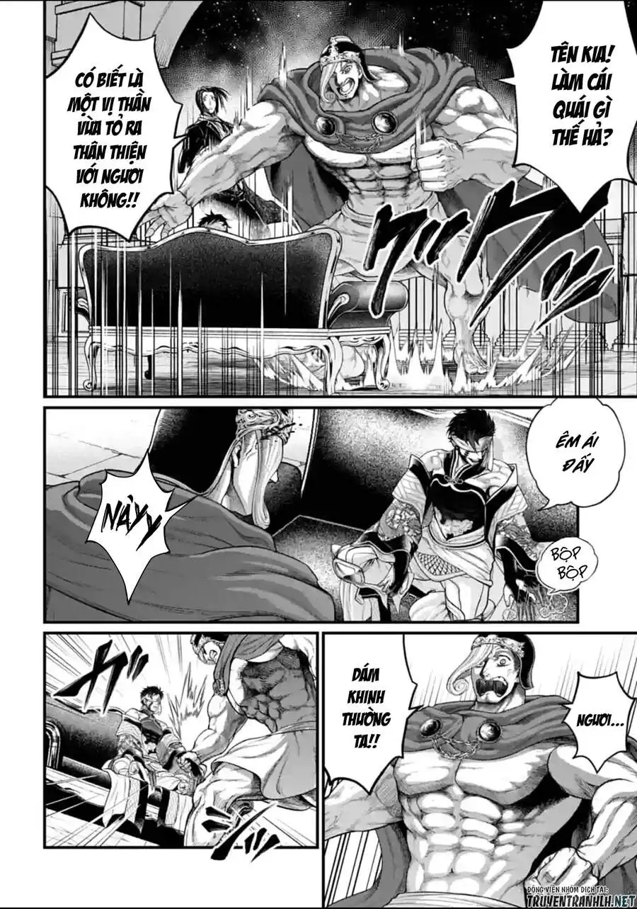 Truyện Tranh Cuộc Chiến Các Vị Thần - Shuumatsu No Valkyrie trang 6