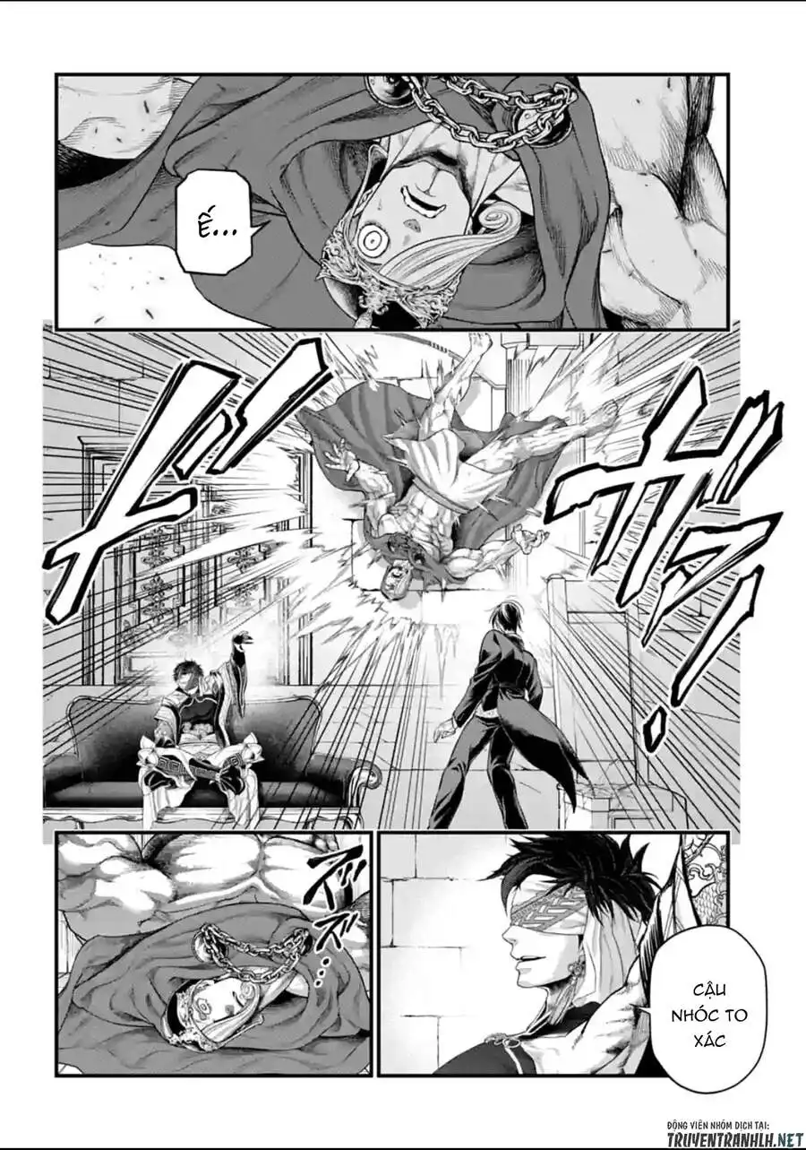 Truyện Tranh Cuộc Chiến Các Vị Thần - Shuumatsu No Valkyrie trang 6