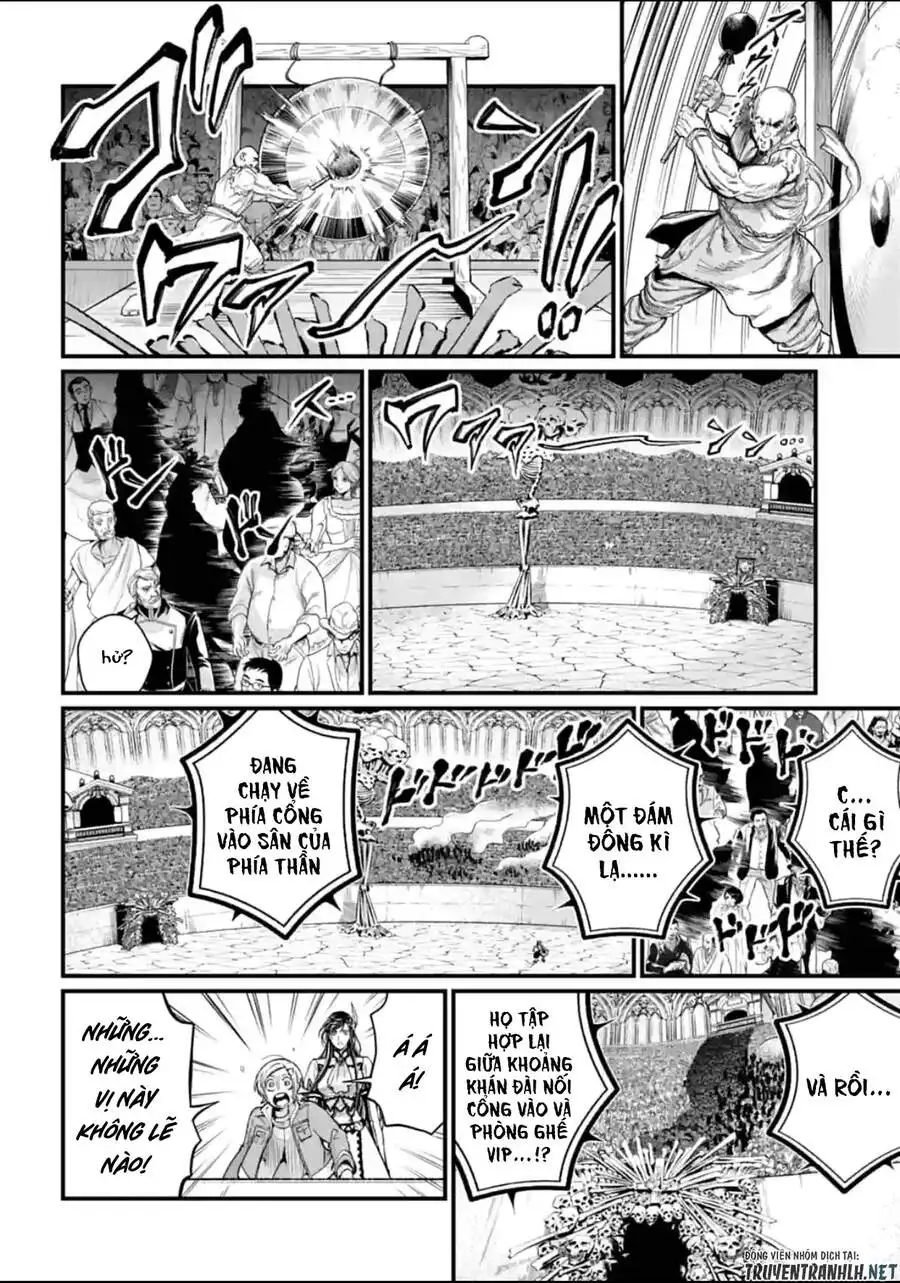 Truyện Tranh Cuộc Chiến Các Vị Thần - Shuumatsu No Valkyrie trang 6