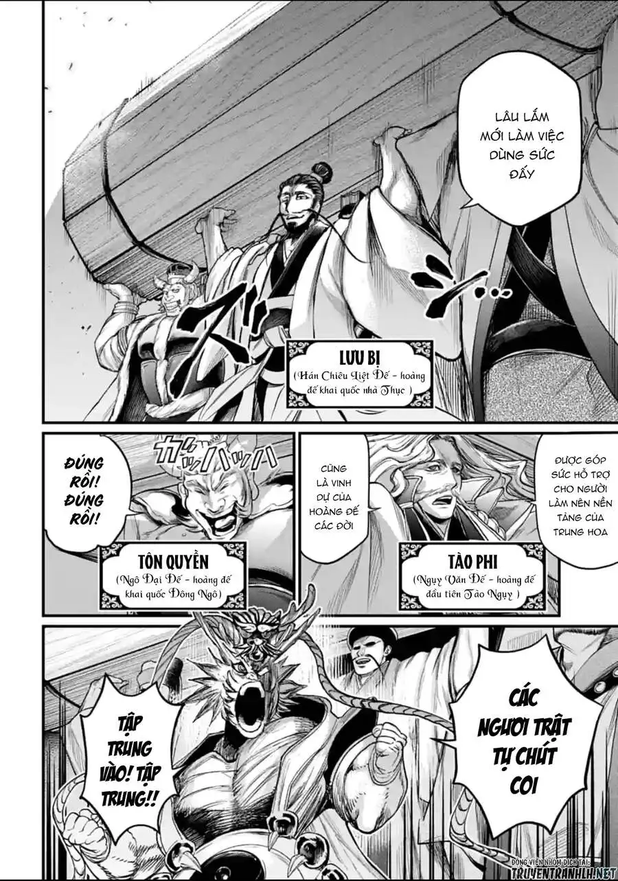 Truyện Tranh Cuộc Chiến Các Vị Thần - Shuumatsu No Valkyrie trang 6