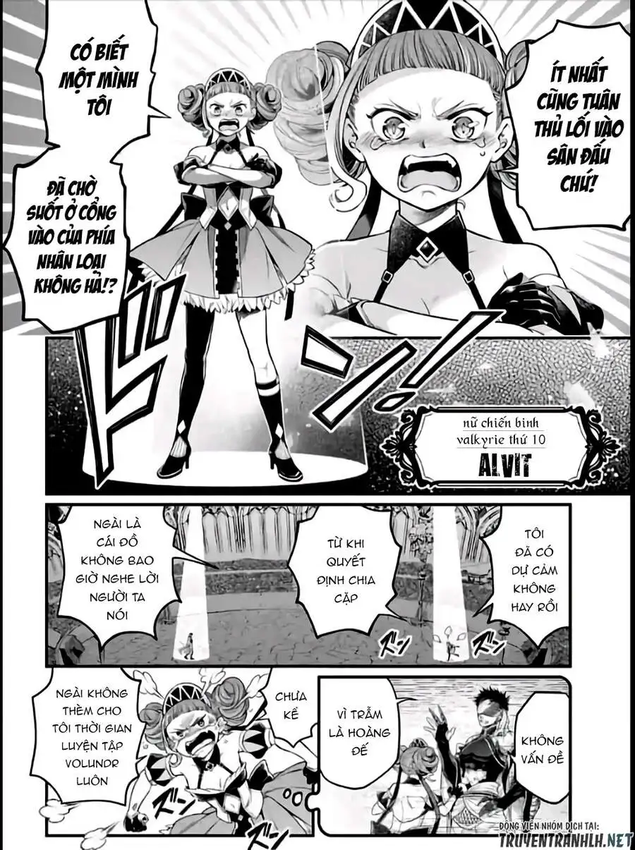 Truyện Tranh Cuộc Chiến Các Vị Thần - Shuumatsu No Valkyrie trang 6