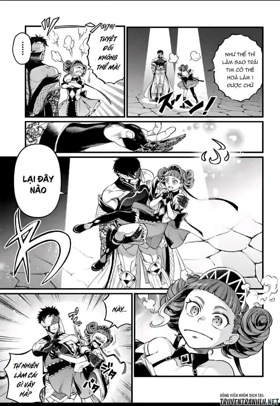 Truyện Tranh Cuộc Chiến Các Vị Thần - Shuumatsu No Valkyrie trang 6