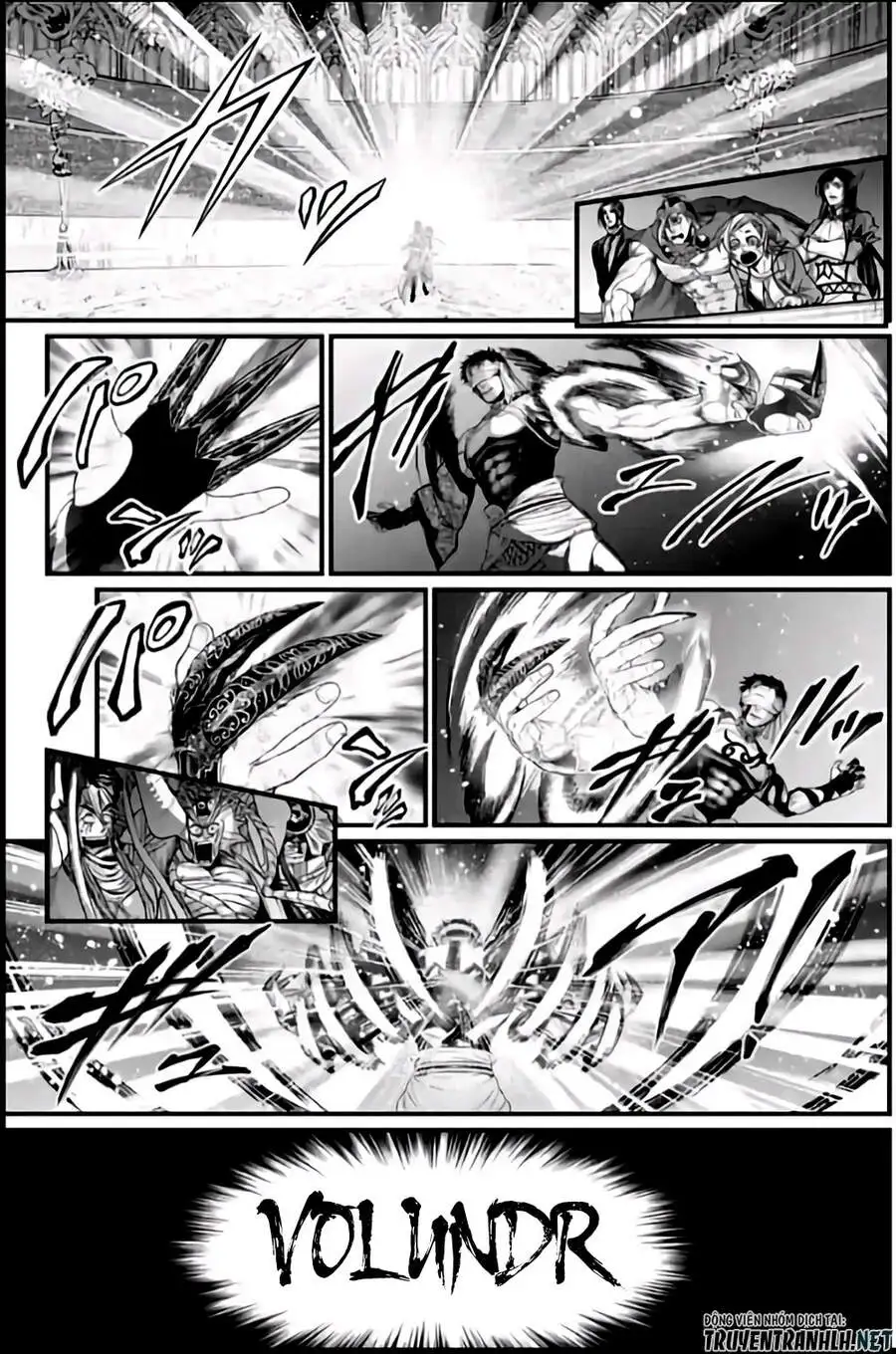 Truyện Tranh Cuộc Chiến Các Vị Thần - Shuumatsu No Valkyrie trang 6