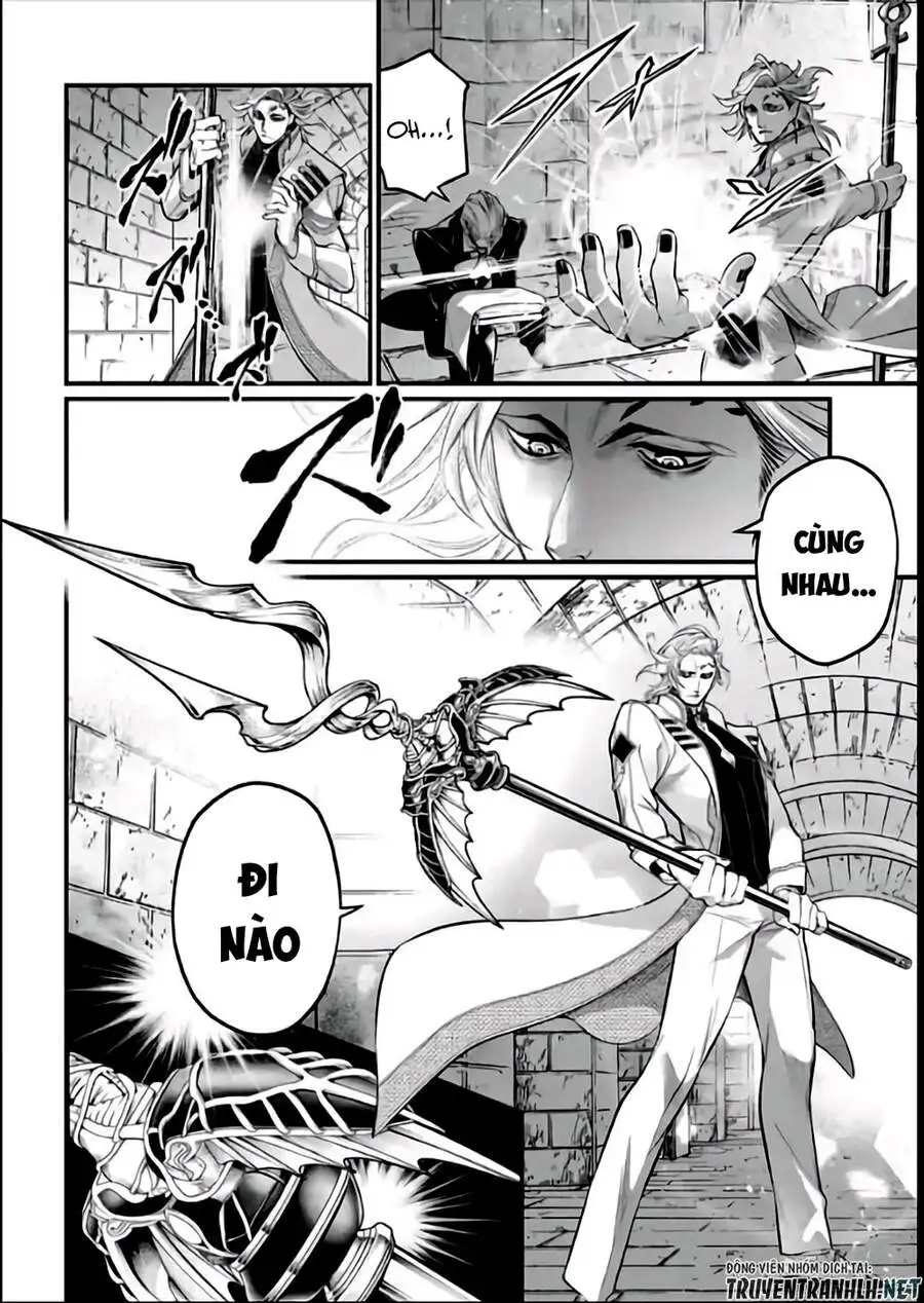 Truyện Tranh Cuộc Chiến Các Vị Thần - Shuumatsu No Valkyrie trang 6