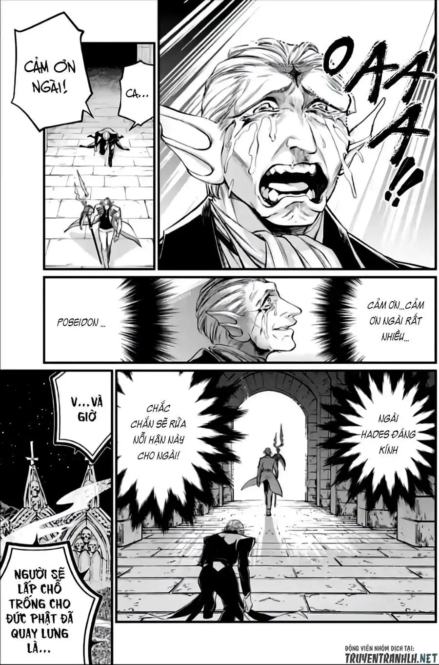 Truyện Tranh Cuộc Chiến Các Vị Thần - Shuumatsu No Valkyrie trang 6