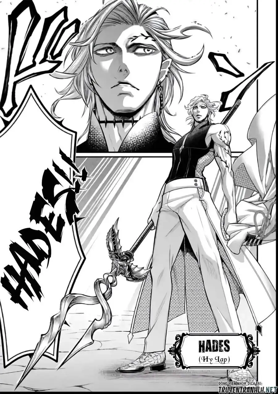 Truyện Tranh Cuộc Chiến Các Vị Thần - Shuumatsu No Valkyrie trang 6