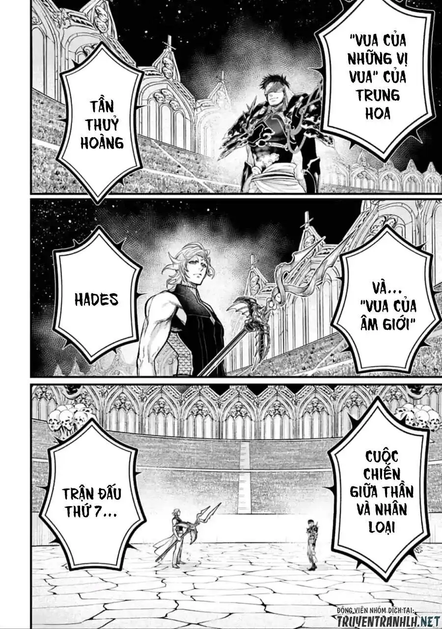 Truyện Tranh Cuộc Chiến Các Vị Thần - Shuumatsu No Valkyrie trang 6