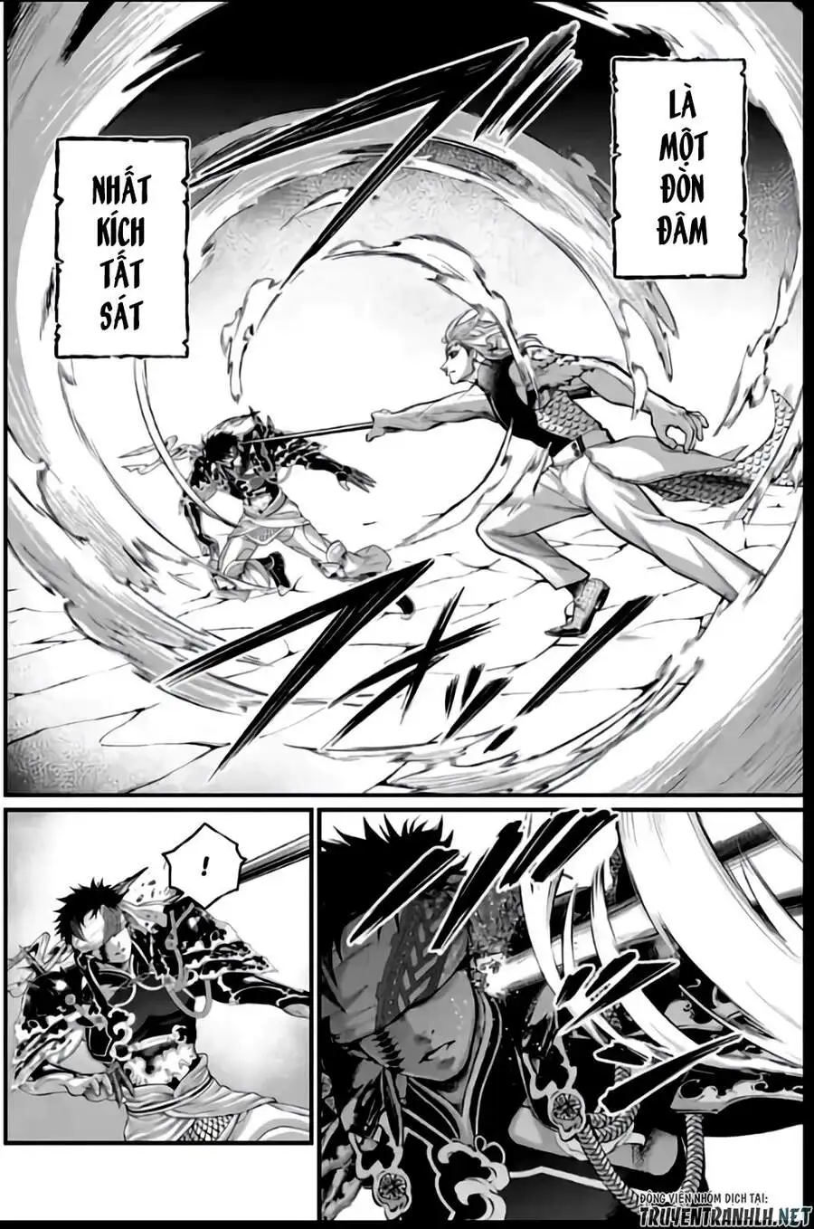 Truyện Tranh Cuộc Chiến Các Vị Thần - Shuumatsu No Valkyrie trang 6