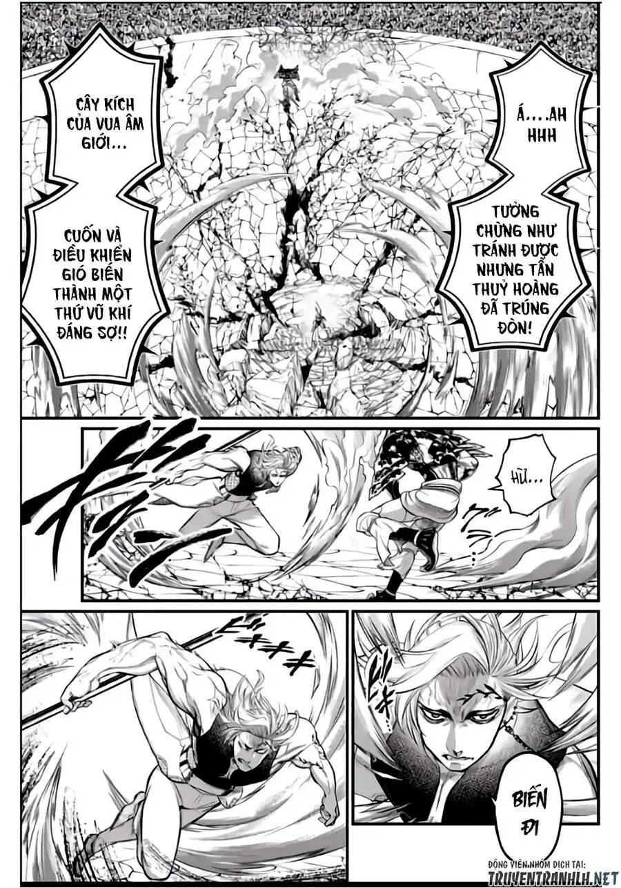 Truyện Tranh Cuộc Chiến Các Vị Thần - Shuumatsu No Valkyrie trang 6