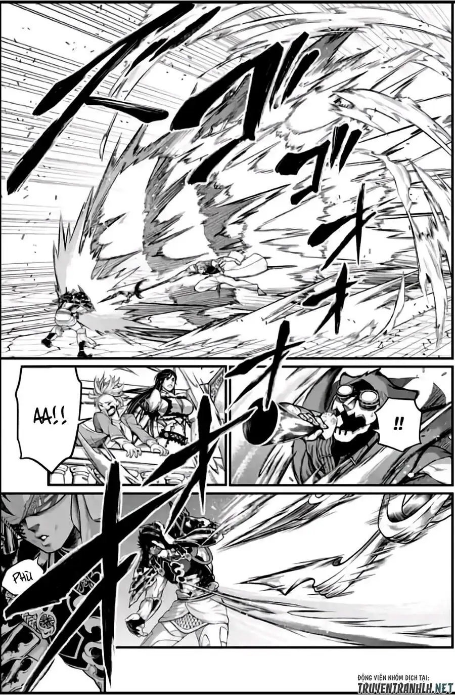 Truyện Tranh Cuộc Chiến Các Vị Thần - Shuumatsu No Valkyrie trang 6