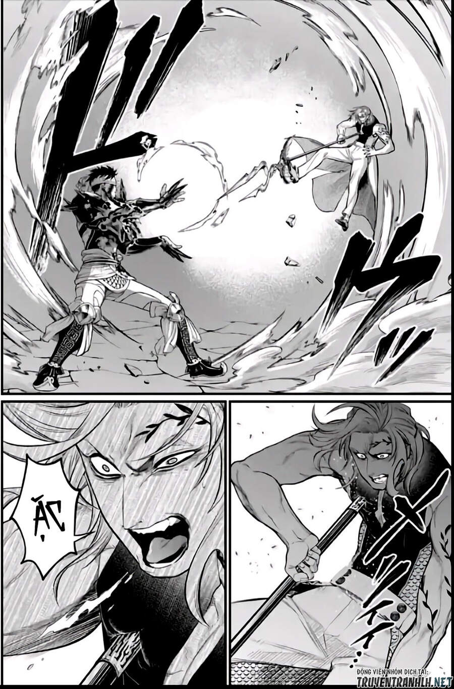 Truyện Tranh Cuộc Chiến Các Vị Thần - Shuumatsu No Valkyrie trang 6