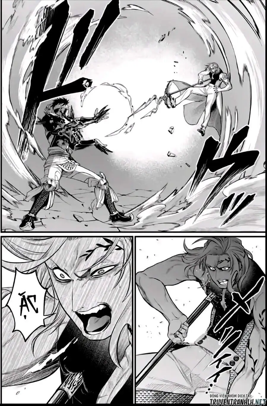 Truyện Tranh Cuộc Chiến Các Vị Thần - Shuumatsu No Valkyrie trang 6