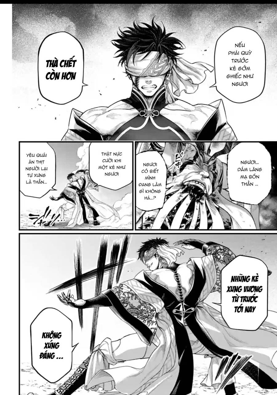 Truyện Tranh Cuộc Chiến Các Vị Thần - Shuumatsu No Valkyrie trang 6