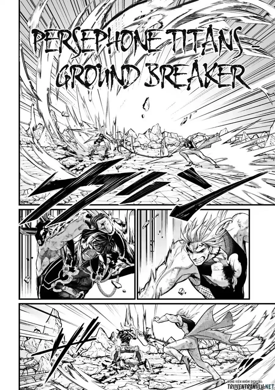 Truyện Tranh Cuộc Chiến Các Vị Thần - Shuumatsu No Valkyrie trang 6