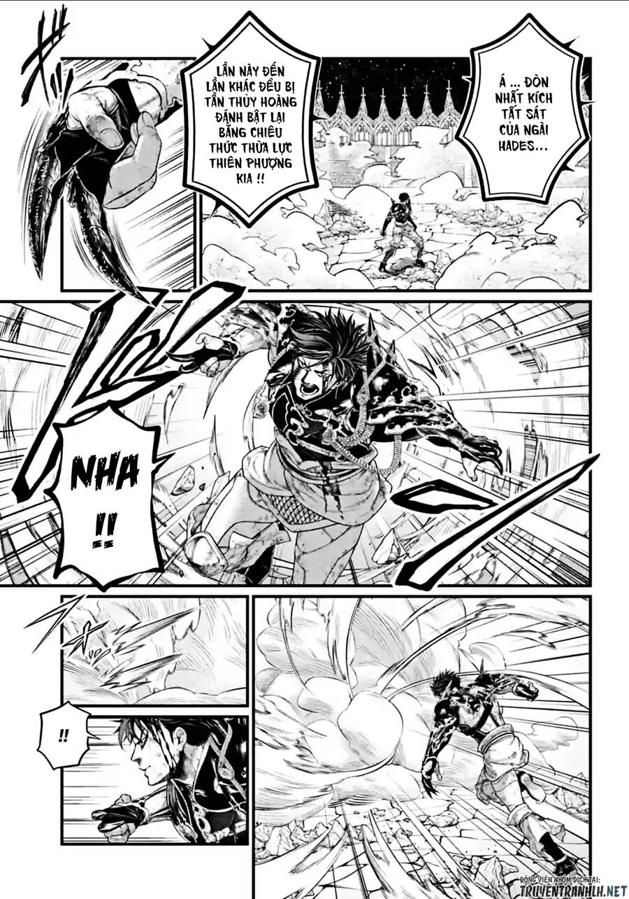 Truyện Tranh Cuộc Chiến Các Vị Thần - Shuumatsu No Valkyrie trang 6