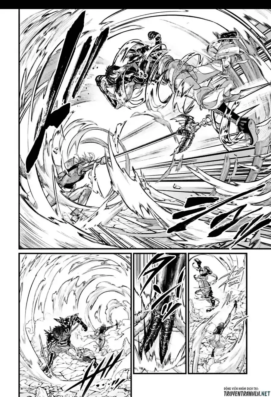 Truyện Tranh Cuộc Chiến Các Vị Thần - Shuumatsu No Valkyrie trang 6