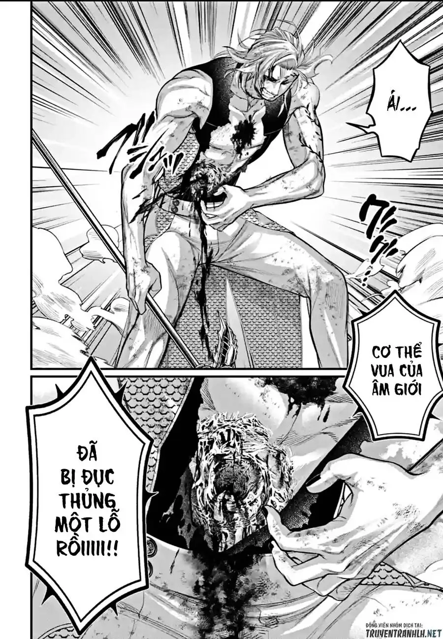 Truyện Tranh Cuộc Chiến Các Vị Thần - Shuumatsu No Valkyrie trang 6
