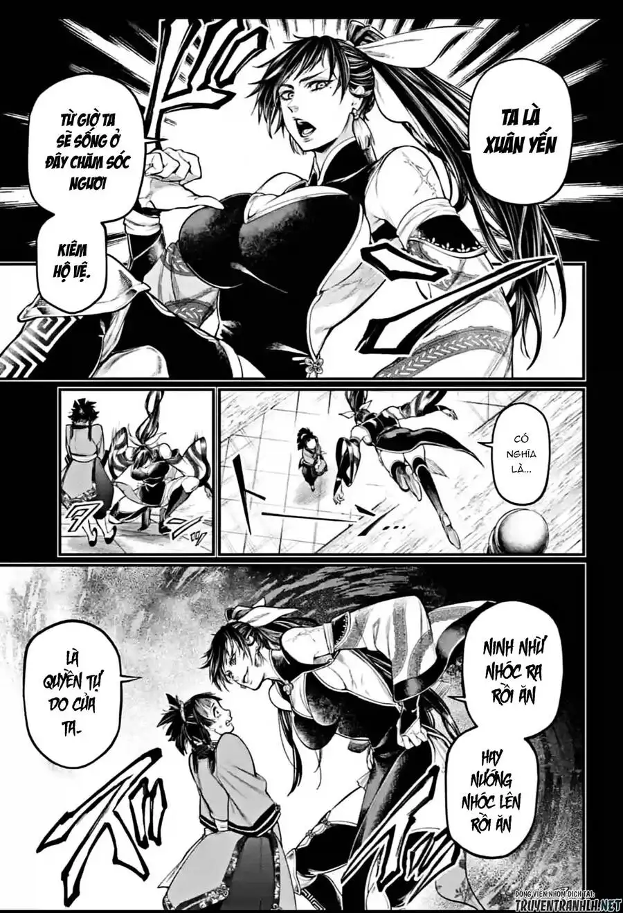 Truyện Tranh Cuộc Chiến Các Vị Thần - Shuumatsu No Valkyrie trang 6