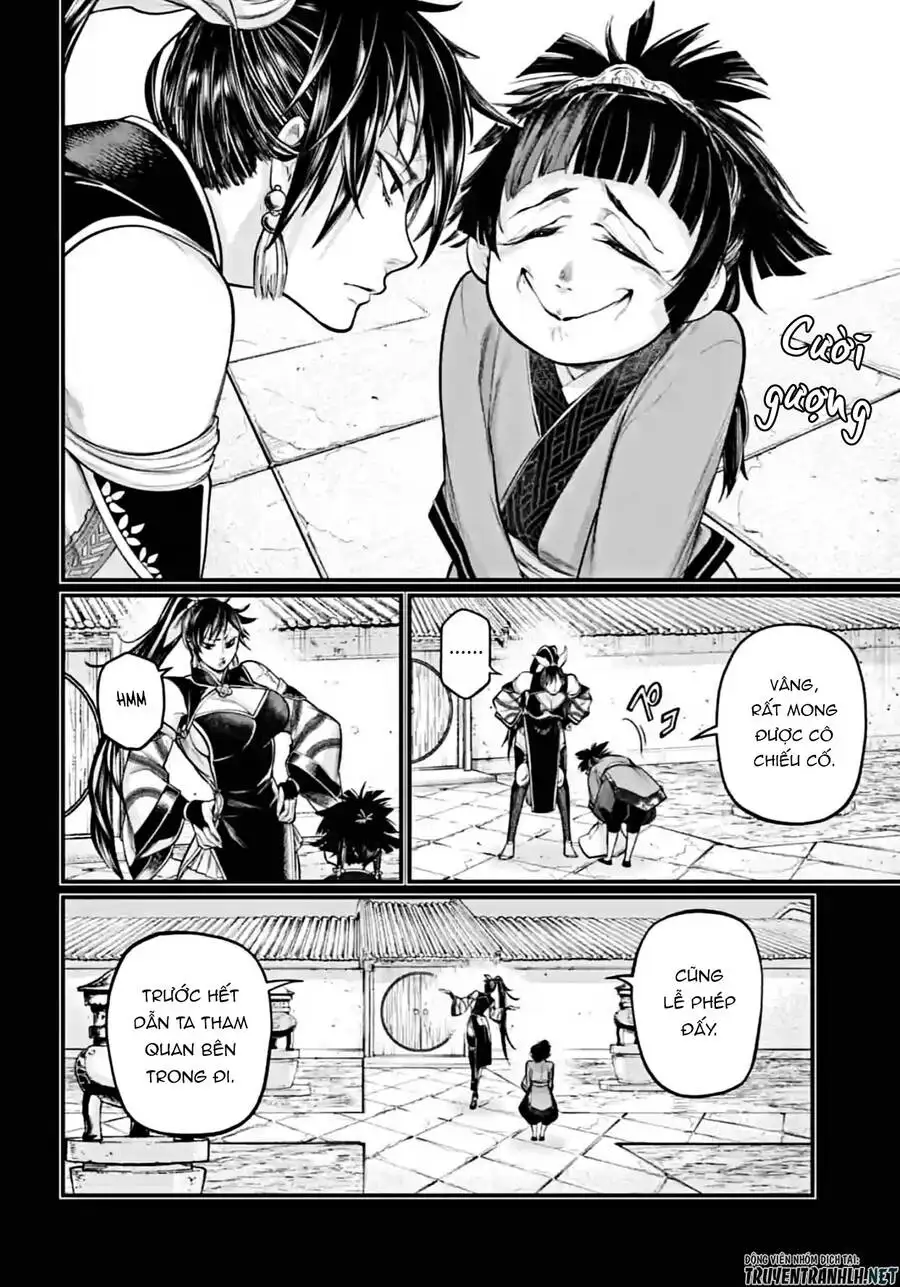 Truyện Tranh Cuộc Chiến Các Vị Thần - Shuumatsu No Valkyrie trang 6