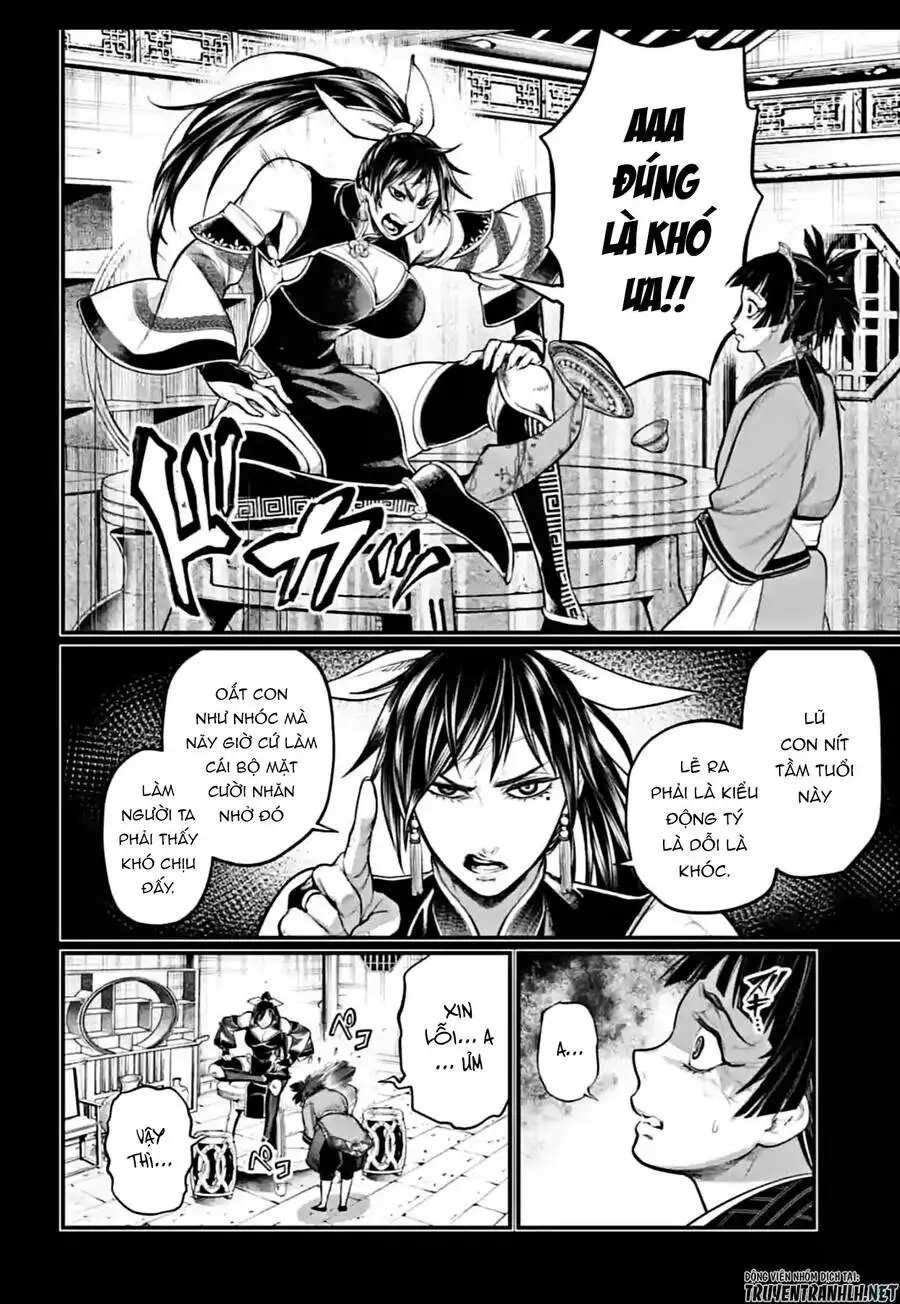 Truyện Tranh Cuộc Chiến Các Vị Thần - Shuumatsu No Valkyrie trang 6