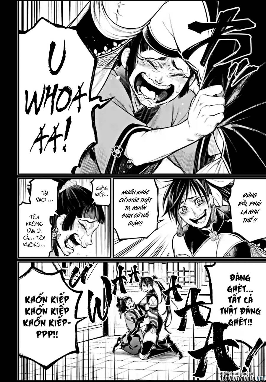 Truyện Tranh Cuộc Chiến Các Vị Thần - Shuumatsu No Valkyrie trang 6