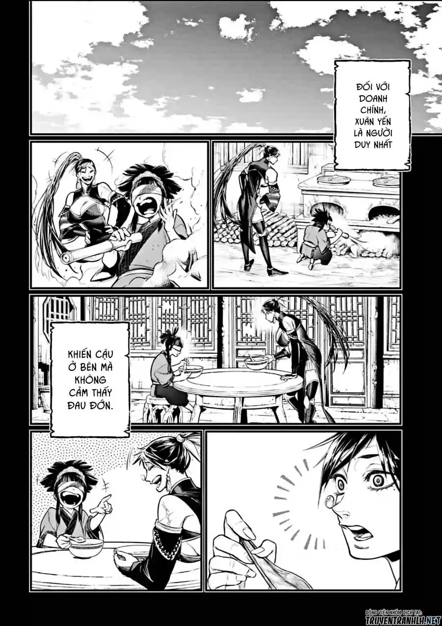 Truyện Tranh Cuộc Chiến Các Vị Thần - Shuumatsu No Valkyrie trang 6