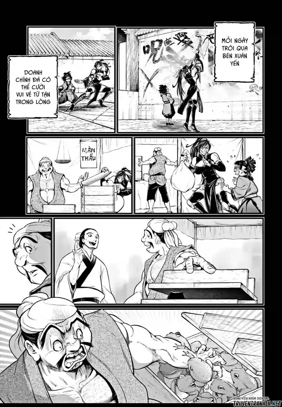 Truyện Tranh Cuộc Chiến Các Vị Thần - Shuumatsu No Valkyrie trang 6