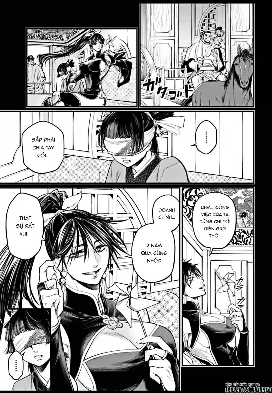 Truyện Tranh Cuộc Chiến Các Vị Thần - Shuumatsu No Valkyrie trang 6