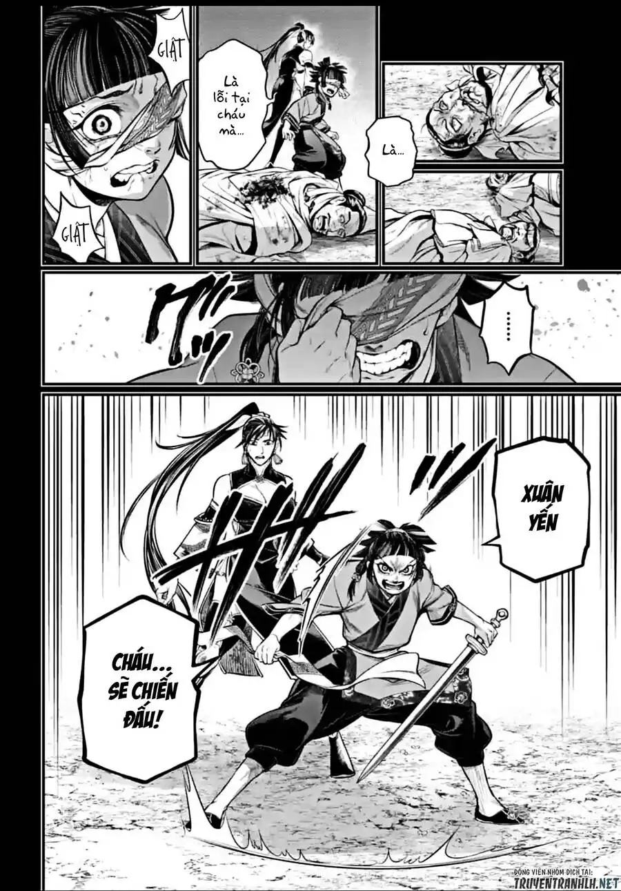 Truyện Tranh Cuộc Chiến Các Vị Thần - Shuumatsu No Valkyrie trang 6