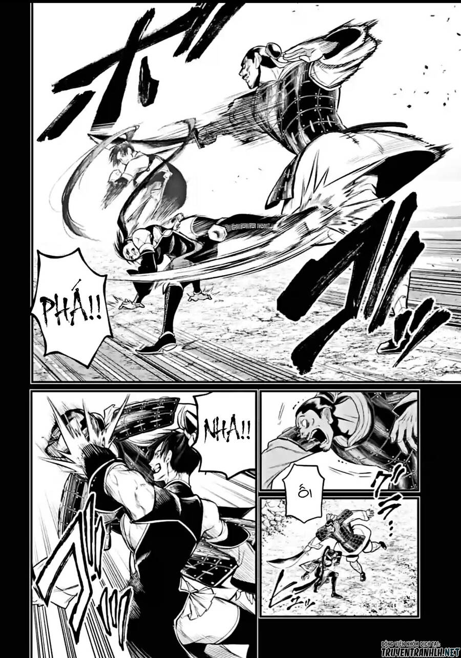 Truyện Tranh Cuộc Chiến Các Vị Thần - Shuumatsu No Valkyrie trang 6