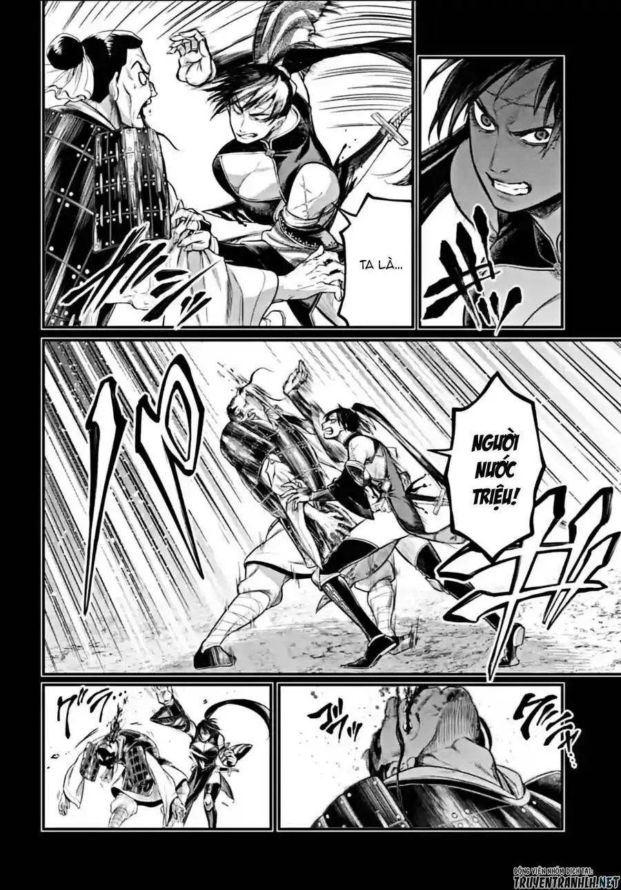 Truyện Tranh Cuộc Chiến Các Vị Thần - Shuumatsu No Valkyrie trang 6