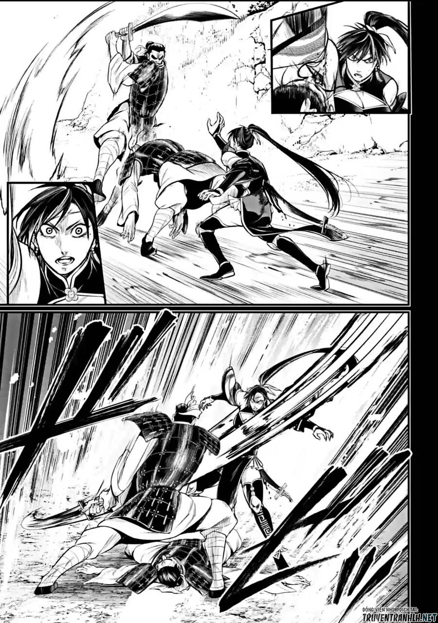 Truyện Tranh Cuộc Chiến Các Vị Thần - Shuumatsu No Valkyrie trang 6