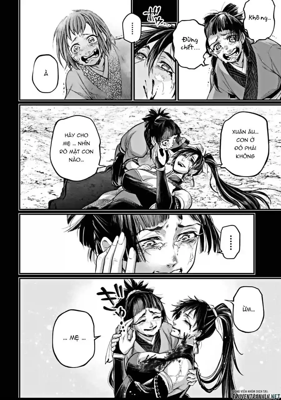 Truyện Tranh Cuộc Chiến Các Vị Thần - Shuumatsu No Valkyrie trang 6