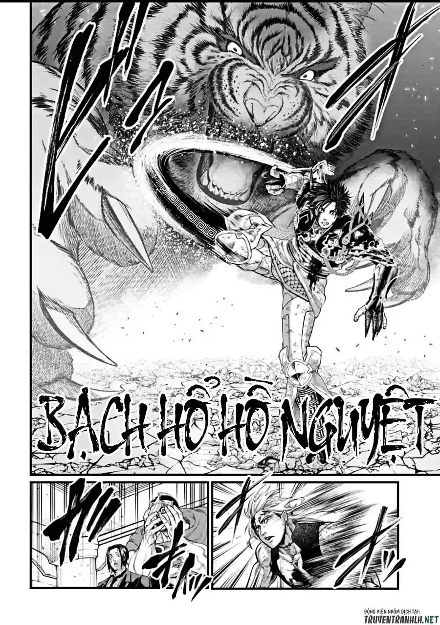 Truyện Tranh Cuộc Chiến Các Vị Thần - Shuumatsu No Valkyrie trang 6