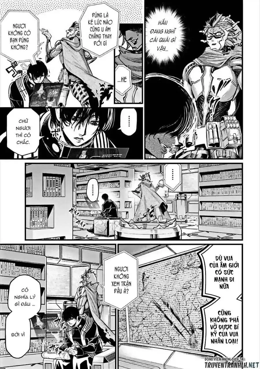 Truyện Tranh Cuộc Chiến Các Vị Thần - Shuumatsu No Valkyrie trang 6