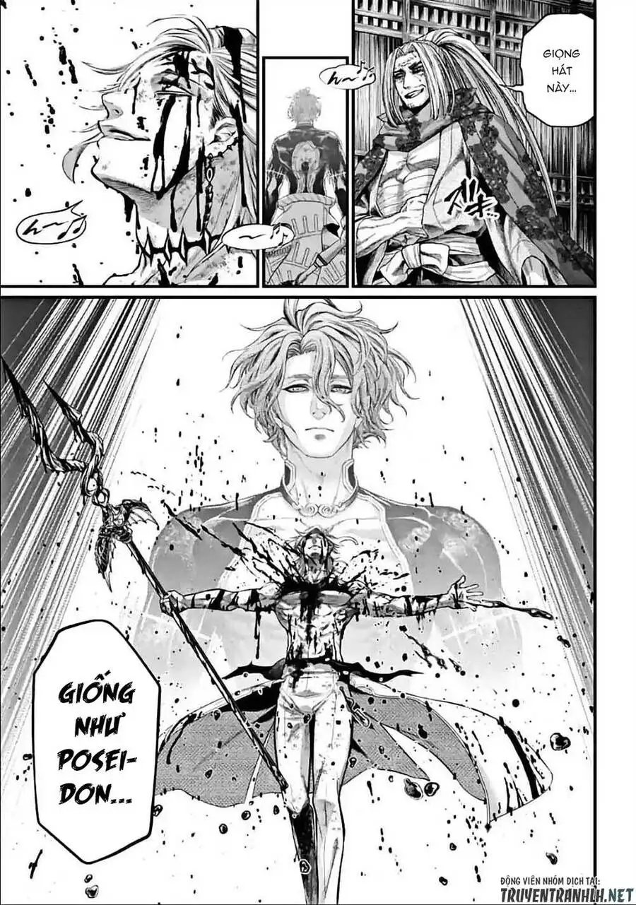 Truyện Tranh Cuộc Chiến Các Vị Thần - Shuumatsu No Valkyrie trang 6