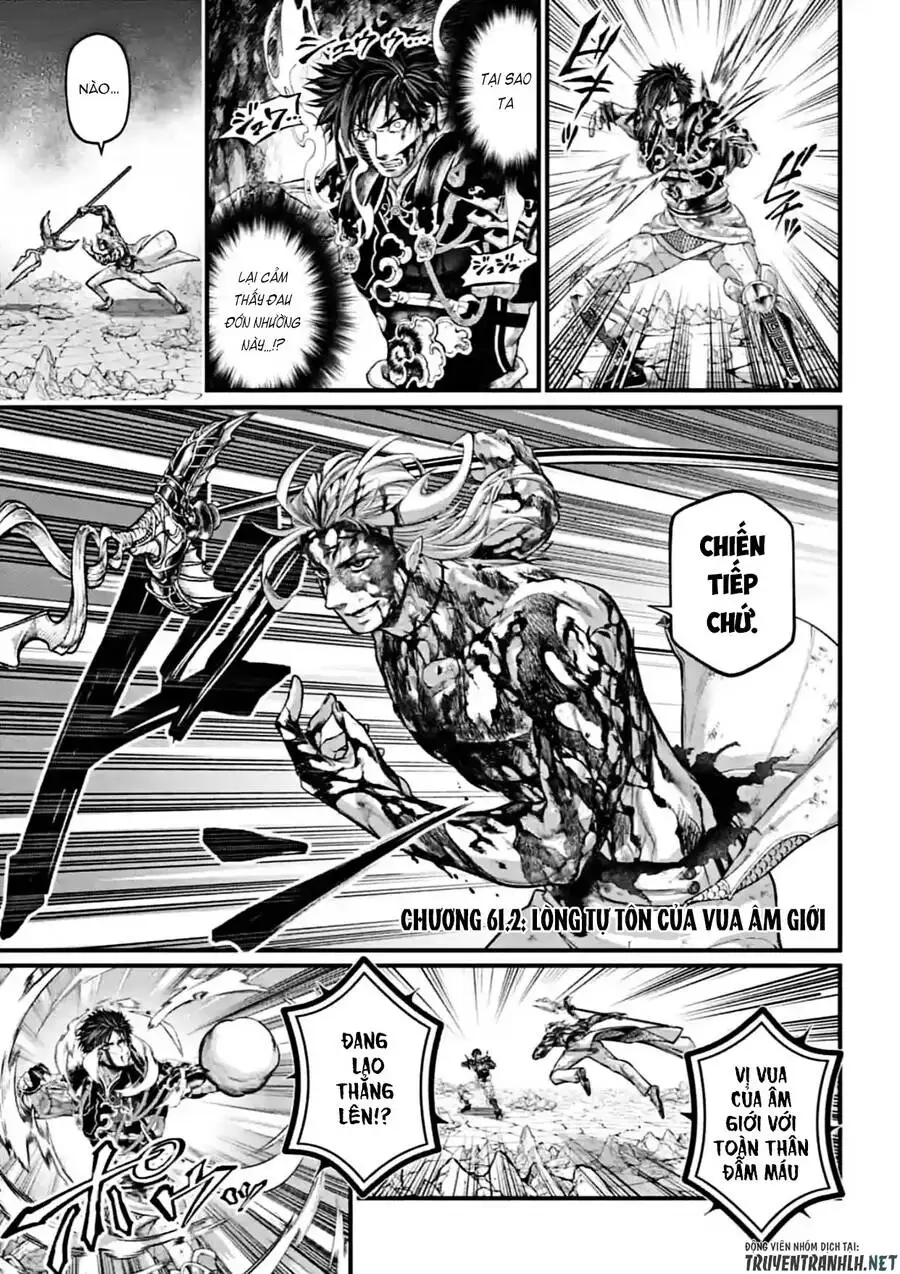 Truyện Tranh Cuộc Chiến Các Vị Thần - Shuumatsu No Valkyrie trang 6
