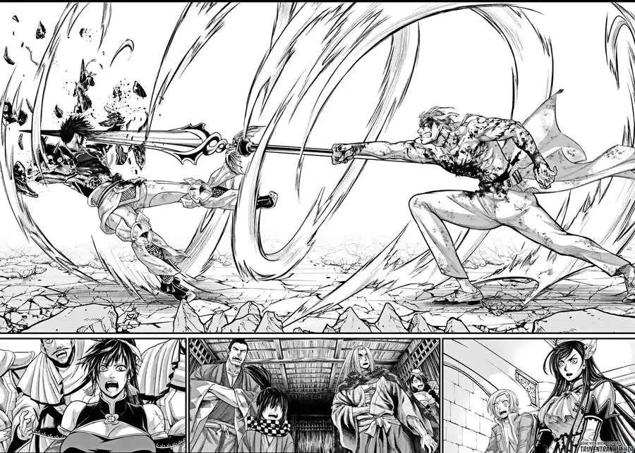 Truyện Tranh Cuộc Chiến Các Vị Thần - Shuumatsu No Valkyrie trang 6