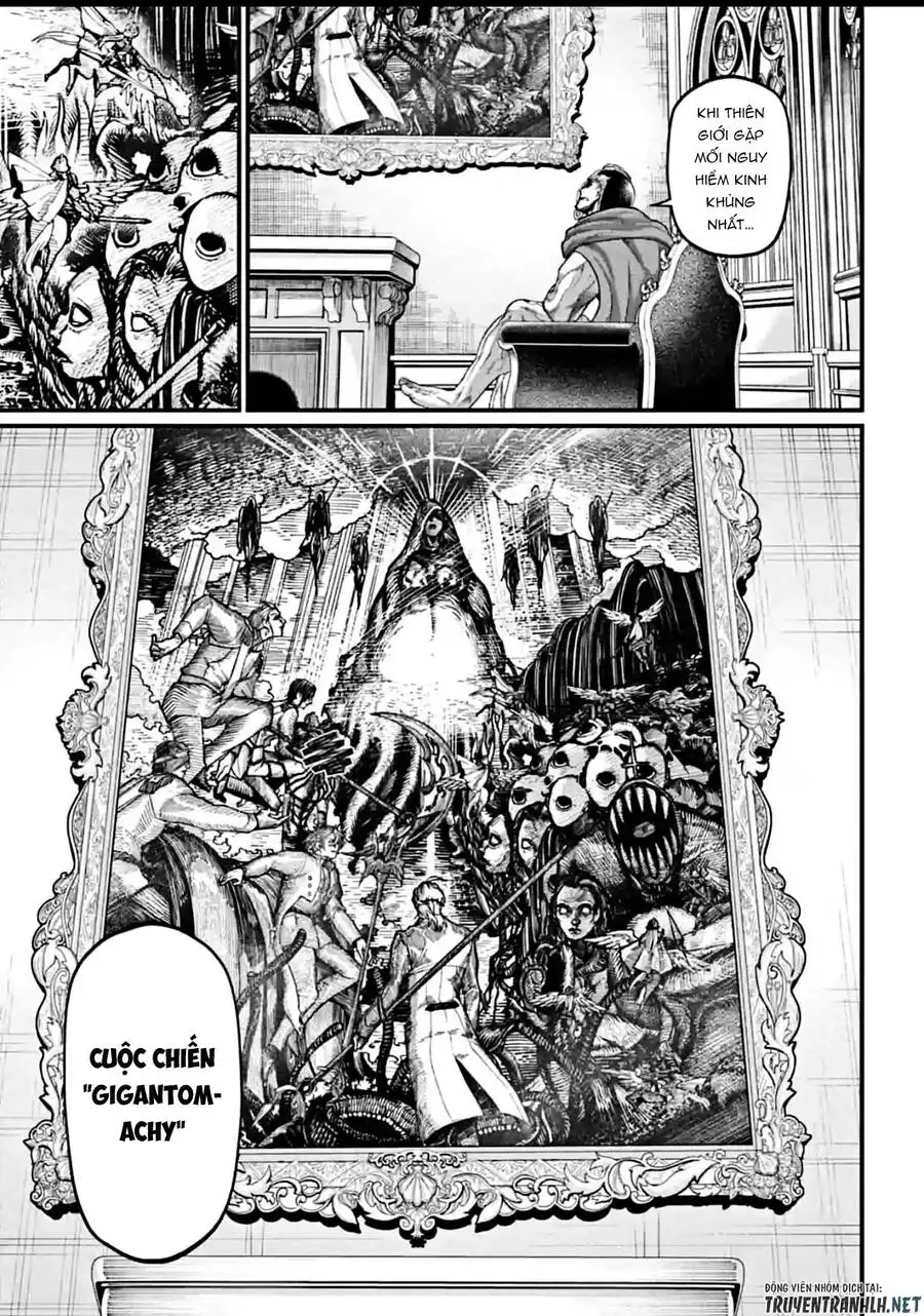 Truyện Tranh Cuộc Chiến Các Vị Thần - Shuumatsu No Valkyrie trang 6
