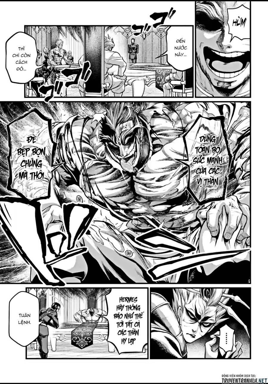 Truyện Tranh Cuộc Chiến Các Vị Thần - Shuumatsu No Valkyrie trang 6