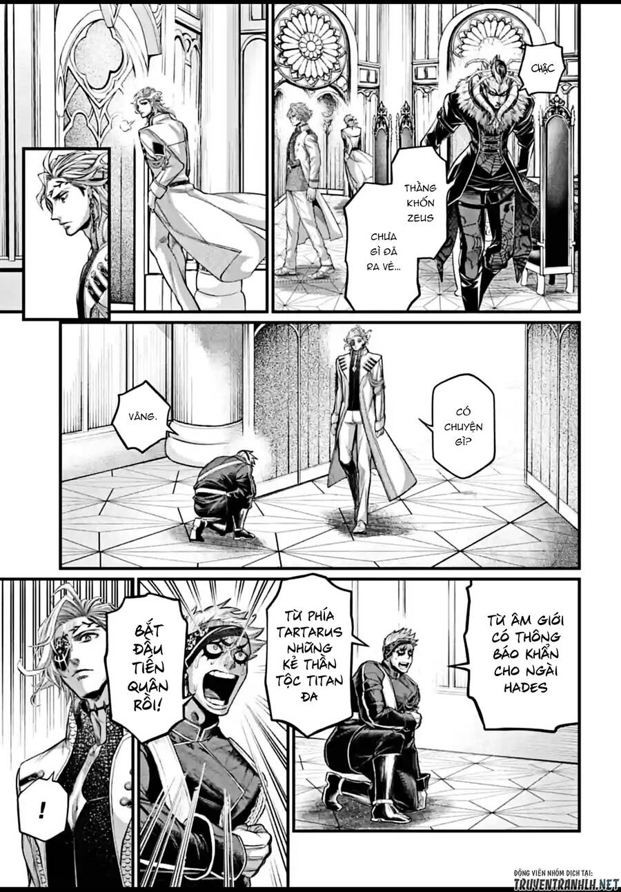 Truyện Tranh Cuộc Chiến Các Vị Thần - Shuumatsu No Valkyrie trang 6