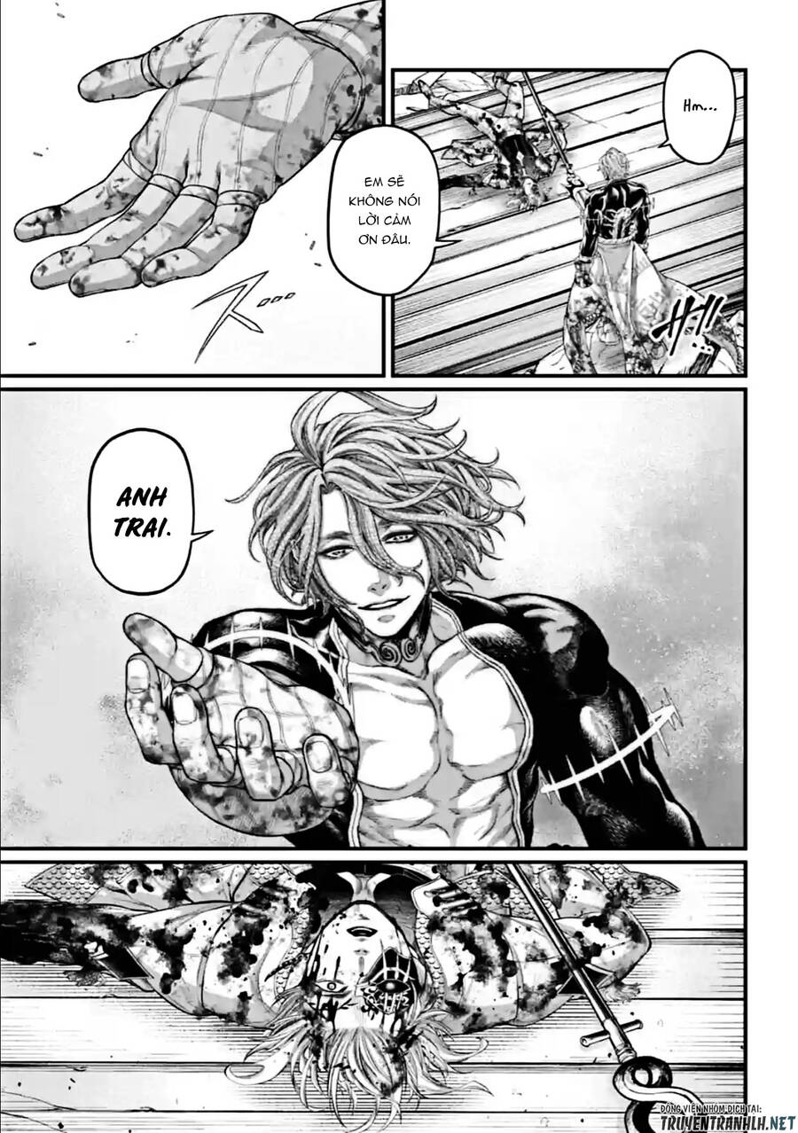 Truyện Tranh Cuộc Chiến Các Vị Thần - Shuumatsu No Valkyrie trang 6