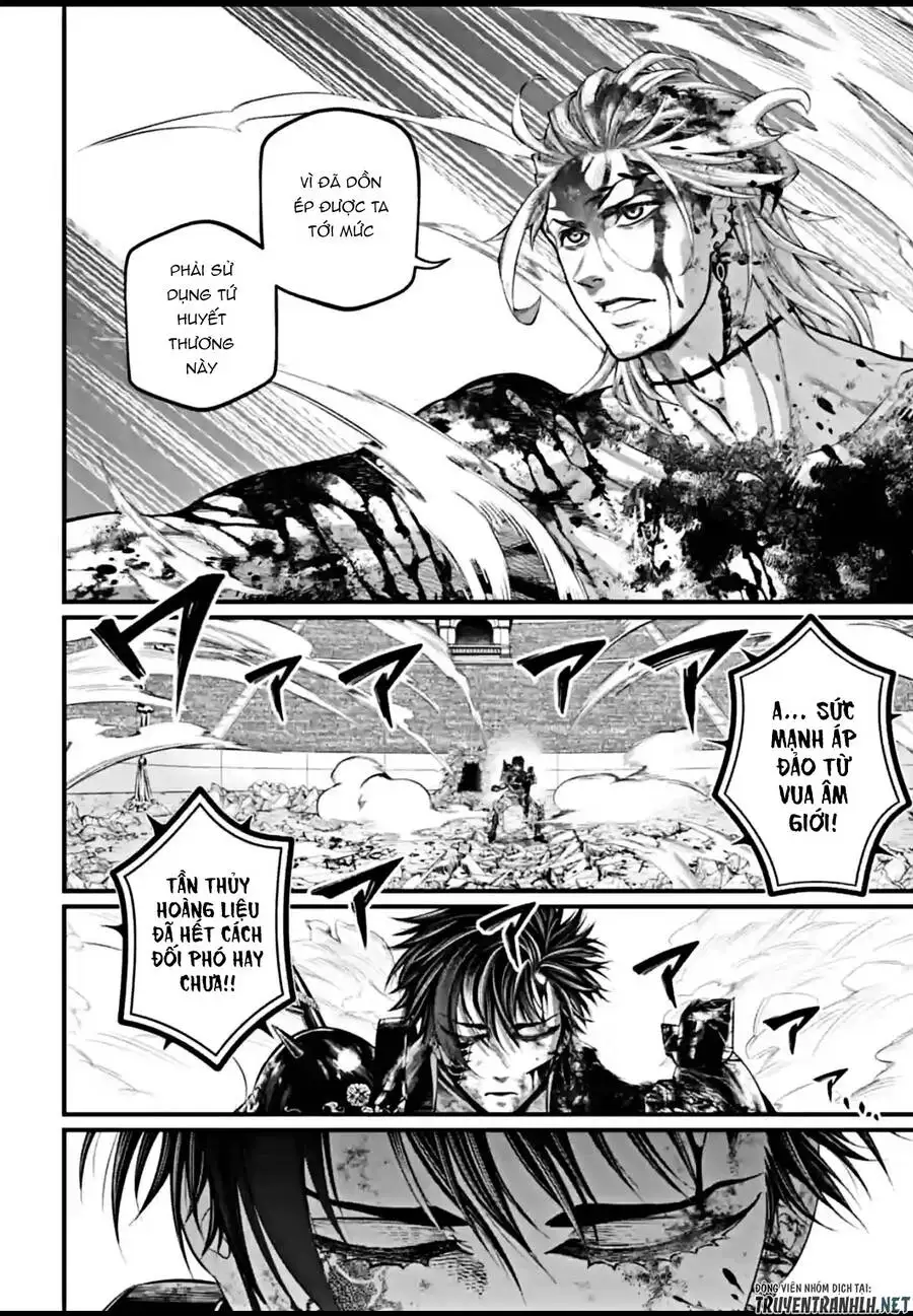 Truyện Tranh Cuộc Chiến Các Vị Thần - Shuumatsu No Valkyrie trang 6