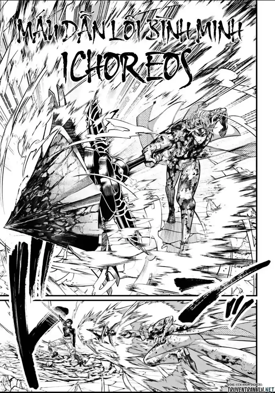 Truyện Tranh Cuộc Chiến Các Vị Thần - Shuumatsu No Valkyrie trang 6