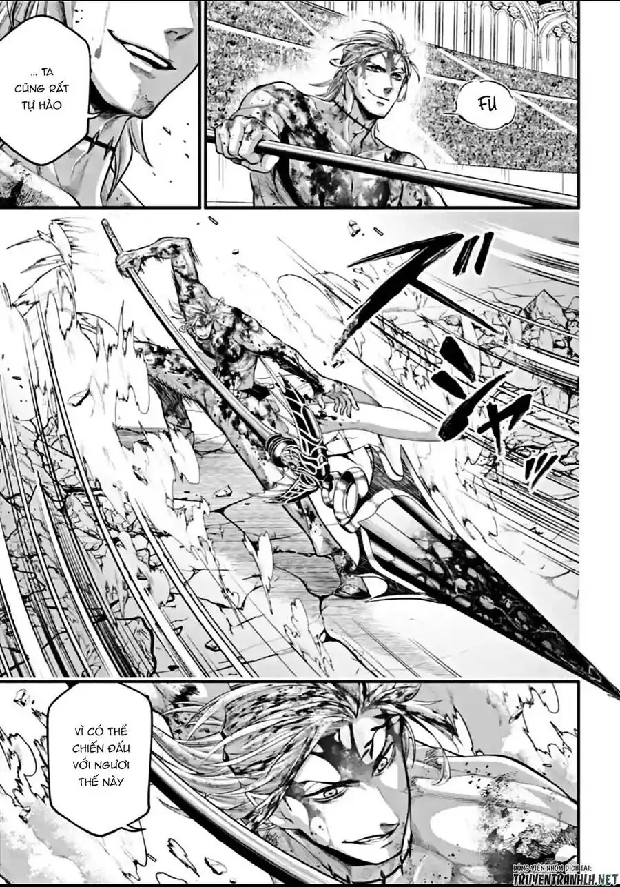 Truyện Tranh Cuộc Chiến Các Vị Thần - Shuumatsu No Valkyrie trang 6