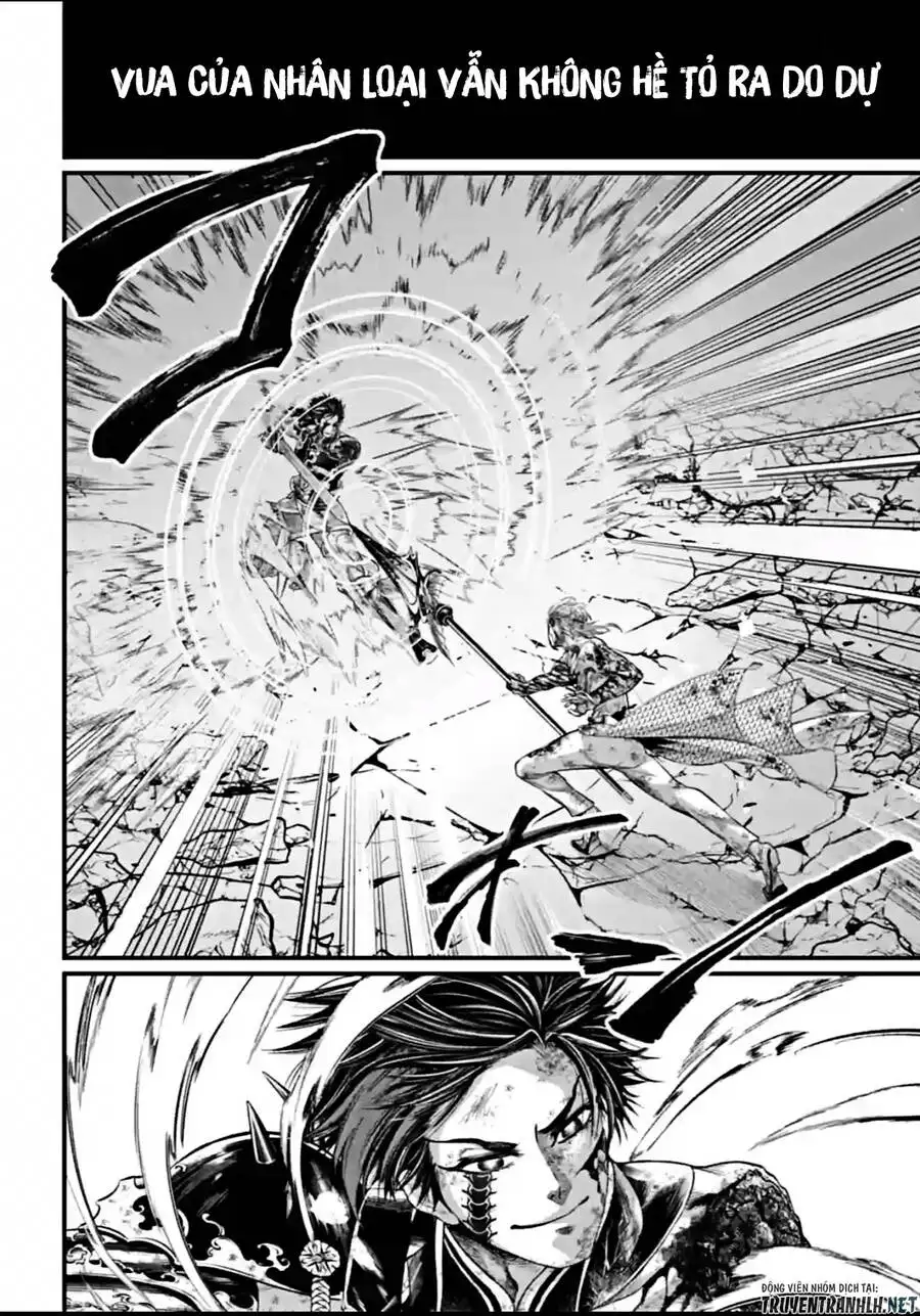 Truyện Tranh Cuộc Chiến Các Vị Thần - Shuumatsu No Valkyrie trang 6